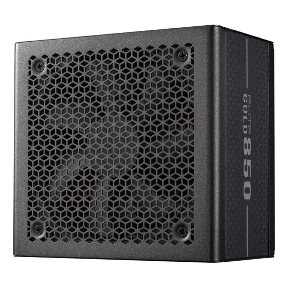 Fuente De Poder Cooler Master Elite Gold 850w, 80plus Gold Negro