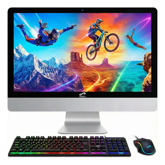 Computadora De Escritorio Stgsivir 24 Fhd, Intel I5, Ssd 512