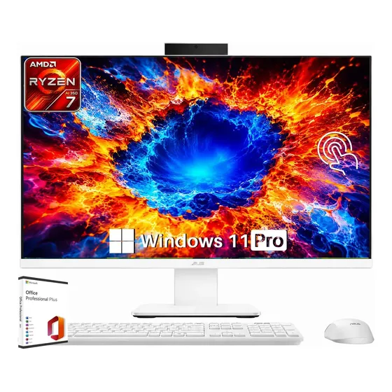 Computadora De Escritorio Asus Todo En Uno 27 Amd Ryzen 7