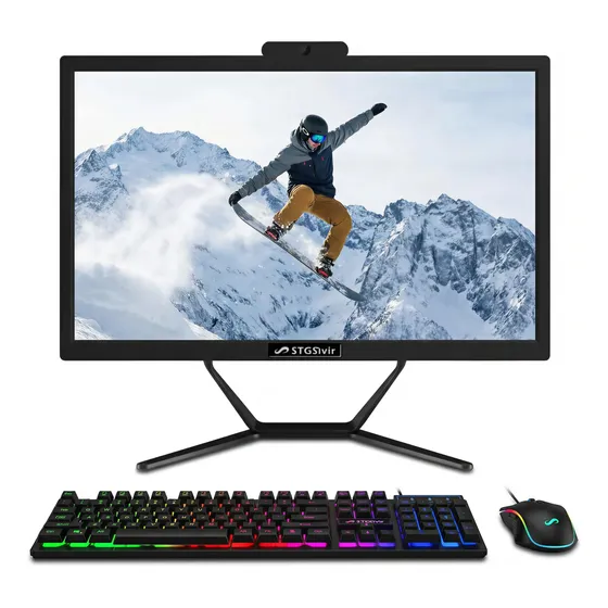 Computadora Todo En Uno Stgsivir 21.5 Fhd, Intel Core I7, 16