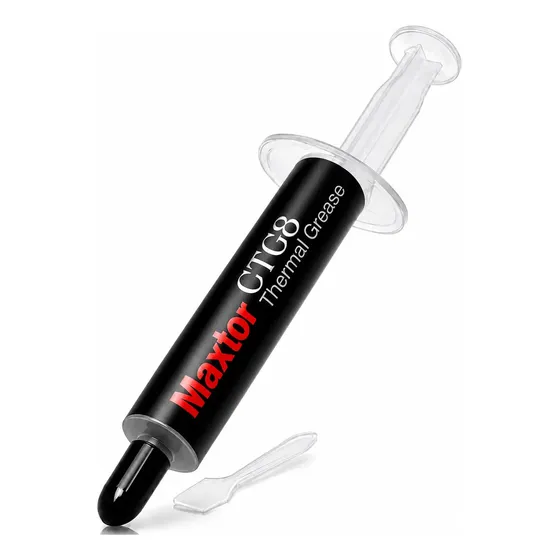 Pasta Térmica Disipadora Maxtor Ctg8 4grs. Rendimiento 100%