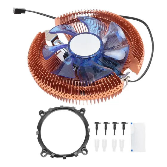 Enfriador De Pc De 12 V, Ventilador De Radiador, Cpu, Ilumin