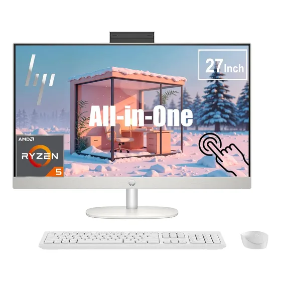 Hp Computadora De Escritorio Todo En Uno 27 Con Pantalla Tác