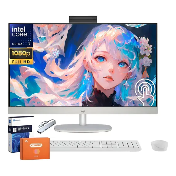 Hp Computadora De Escritorio All-in-one 24-df0051la