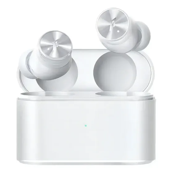 Auriculares con cancelación de ruido 1more Pistonbuds Pro, color blanco, color claro, verde
