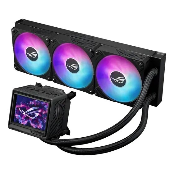 Watercooling Asus Rog Ryujin Iii 360 Extreme Argb Lga1851 Negro
