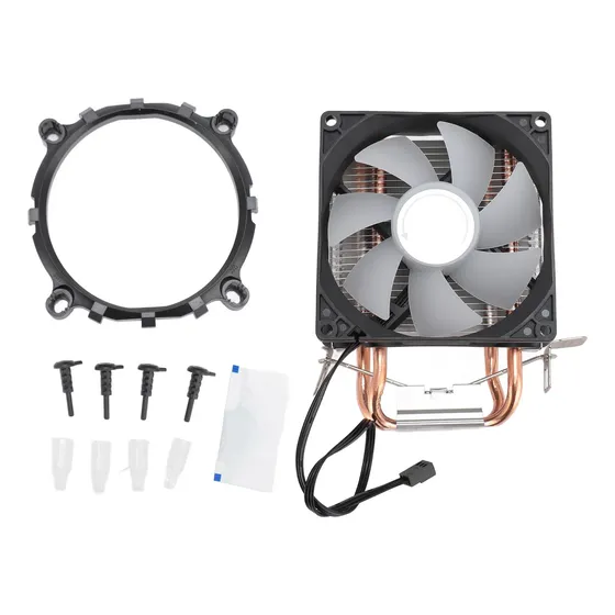 Enfriador De Cpu Universal Con Doble Tubo De Calor, 48 Cfm,