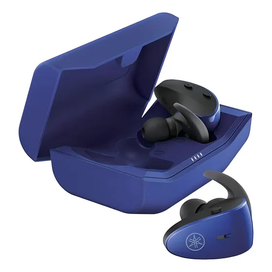 Auricular Yamaha Twes5 Bluetooth Color Azul