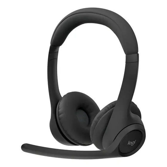 Auriculares Inalámbricos Logitech Zone 300 Micrófono Negro