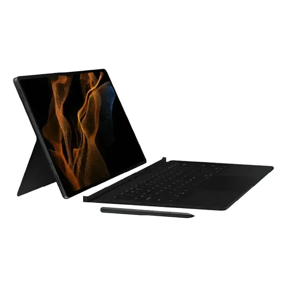 Tablet Samsung S9 Ultra 14.6 12gb 256gb Keyboard Book Cover