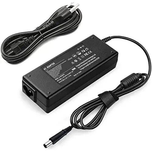 Adaptador Ac Dc De 19 V Y 90 W Para Hp Pavili De 18 Pulgadas