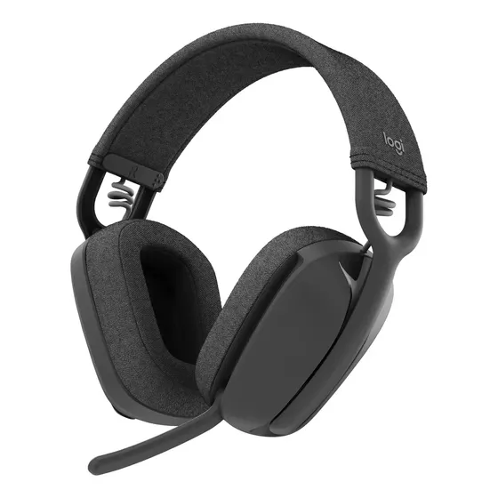 Audífonos Inalámbrico Logitech Zone Vibe 100 Con Micrófono Color Negro