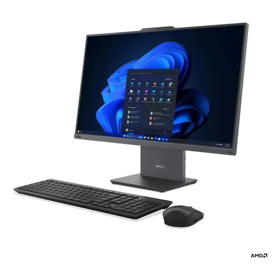 Aio Lenovo Thinkcentre Neo 55a Gen 6 23.8 Ryzen 7 16gb 512 Luna Grey
