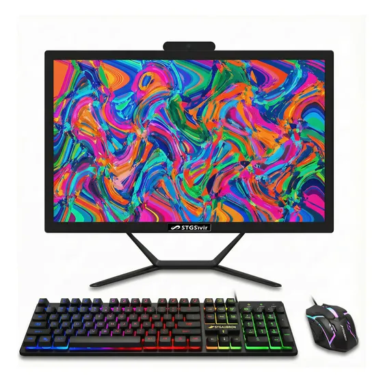Pc Todo En Uno Stgsivir 21.5  Fhd I5 16gb 512gb Ssd
