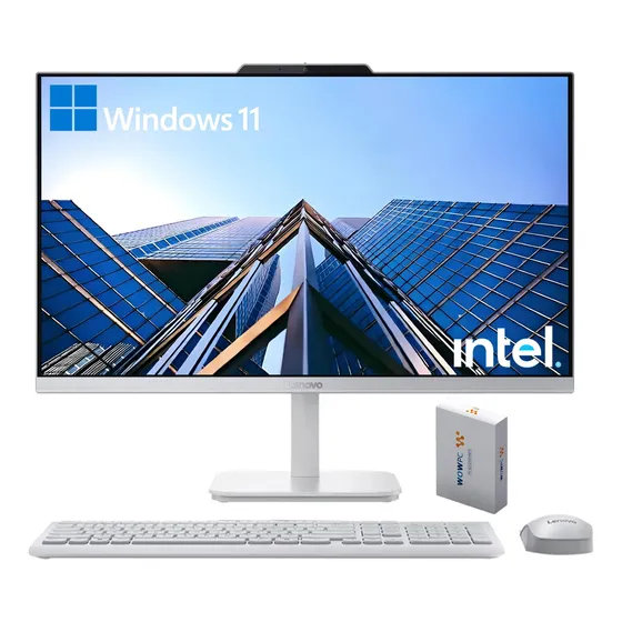 Computadora De Escritorio Lenovo 24 Fhd Intel N100 32gb Ram