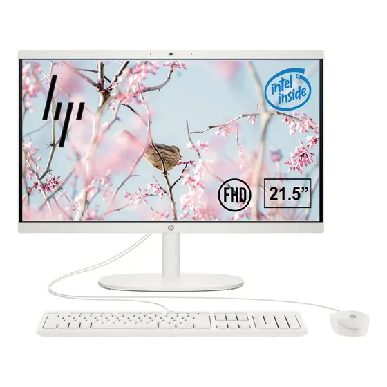 Computadora De Escritorio Hp 22 Fhd Todo En Uno 16 Gb De Ram