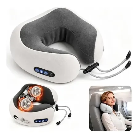 Almohada Masajeadora Cervical Blanco