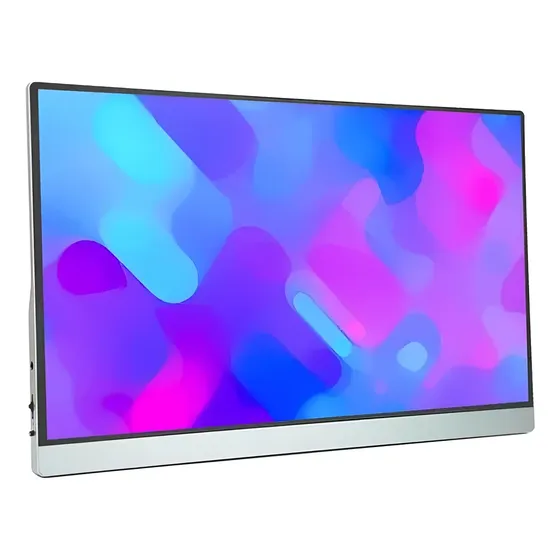 Monitor Portatil Cocopar 15.6  Y156fh7xd Plateado Usb C
