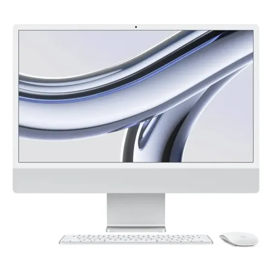 All in One Apple iMac MQR93LL/A 24" procesador M3 8GB RAM 256GB SSD