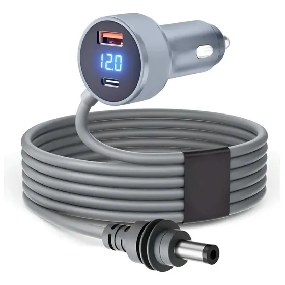 Adaptador Fuente Cable Starlink Mini 12v 24v Auto 3mt Bat