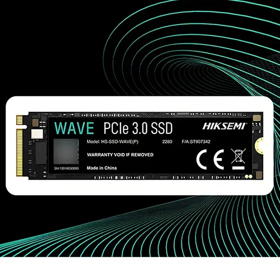 Disco Solido Ssd 512gb M.2 Nvme Hiksemi Wave Pcie HS-SSD-WAVE(P) 512G