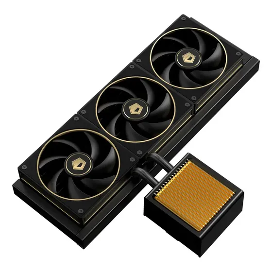 Cooler Líquido AIO Id-Cooling DX360 GLD 360 mm RGB para AM4 y LGA1700