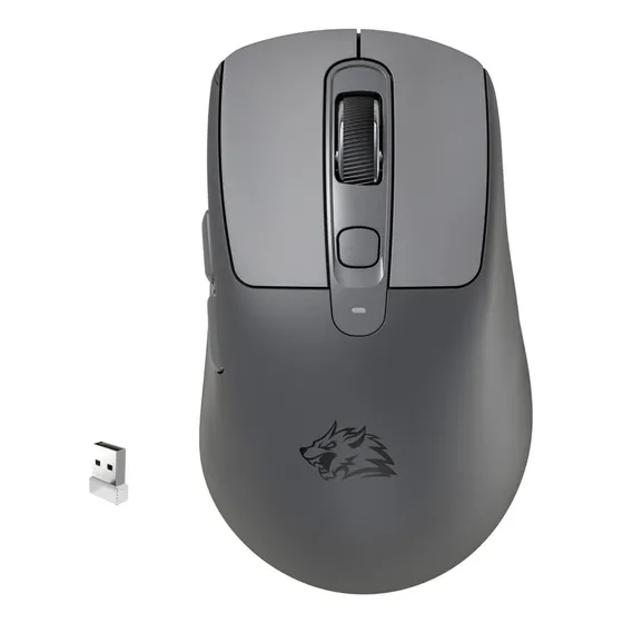 Mouse Inalámbrico Silencioso Freewolf A3 Con Receptor Usb