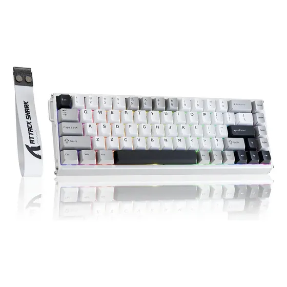Attack Shark X68 Max He Magnetic Keyboard 8khz Cnc Aluminium