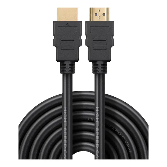 Cable Hdmi A Hdmi 15 Metros Alta Resolucion 1920-1080p LIBERCAM CH-105 Tv Pc Color Negro
