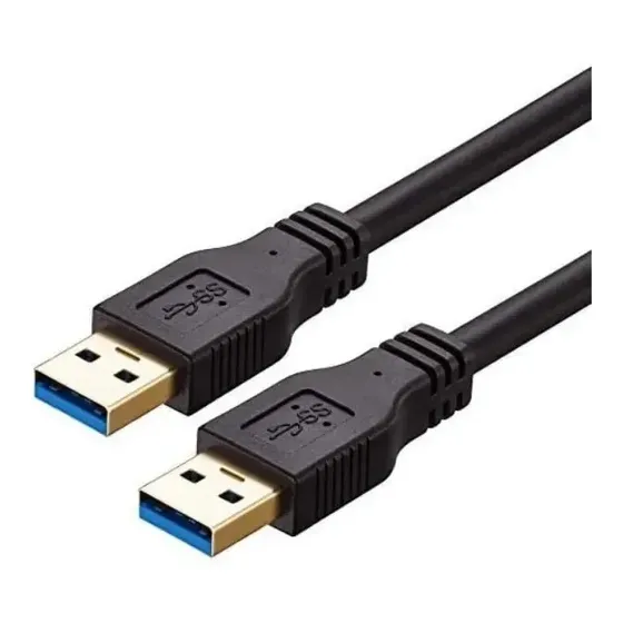 Cable Usb A Usb Ditron 2.0 Macho Macho 1.5 Mt Tipo A Negro