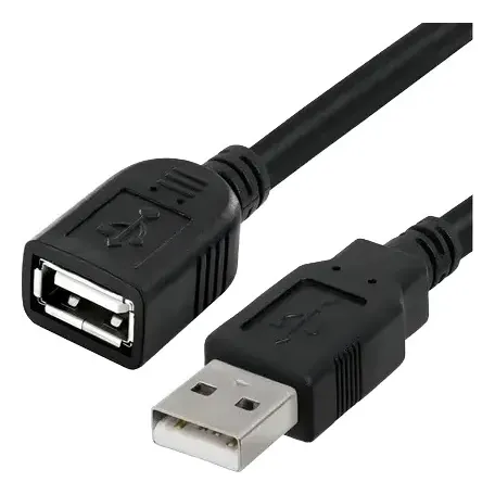 Cable Zenei 15 Metros Usb Macho Usb Hembra Con Amplificador