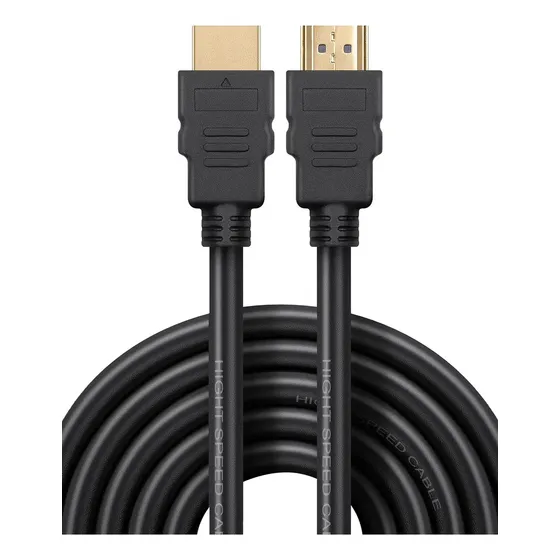 Cable Hdmi A Hdmi 10 Metros Alta Resolucion 1920-1080p LIBERCAM CH-104 Tv Pc Color Negro