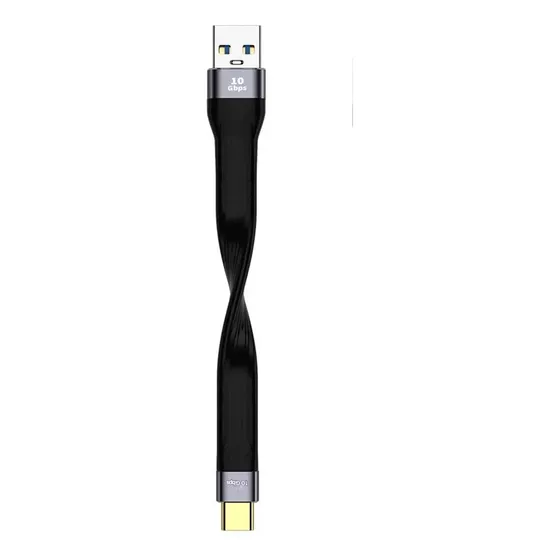 Cable Usb-c A Usb-a, 13cm, 10gbps Carga Rápida 100w Usb 3.1
