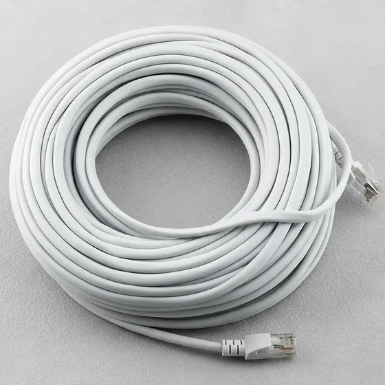 Cable De Red 15 Metros Armado Tienda Nove Cat.5e Rj45