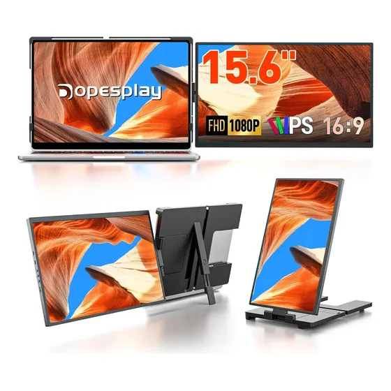 Extensor De Pantalla Para Laptop, Monitor Portátil Externo