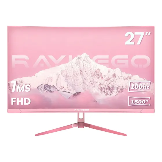 Monitor De Juegos De 27 Pulgadas 100hz Monitor De