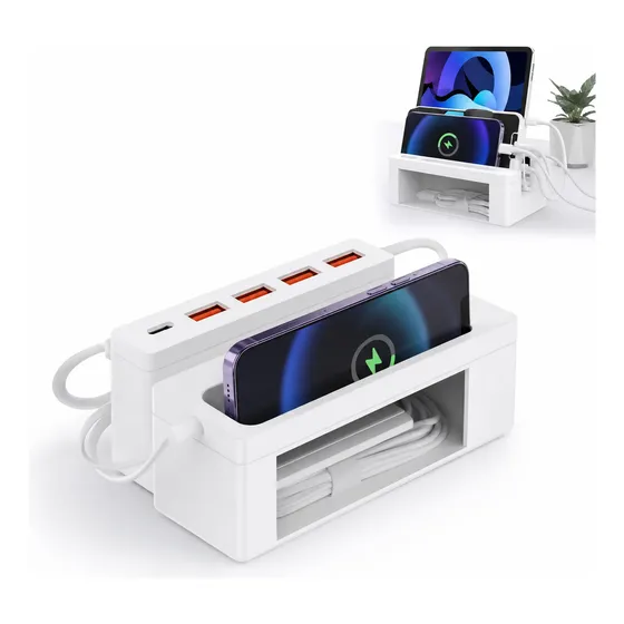 Hub Usb 2.0 5 Puertos Cable 1 M Plug And Play