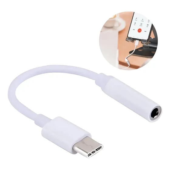 Adaptador Auricular Tipo C A 3.5mm Para Samsung S26 A56 A17
