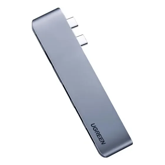 Hub Adaptador Usb-c 5 En 1 Para Macbook Ugreen