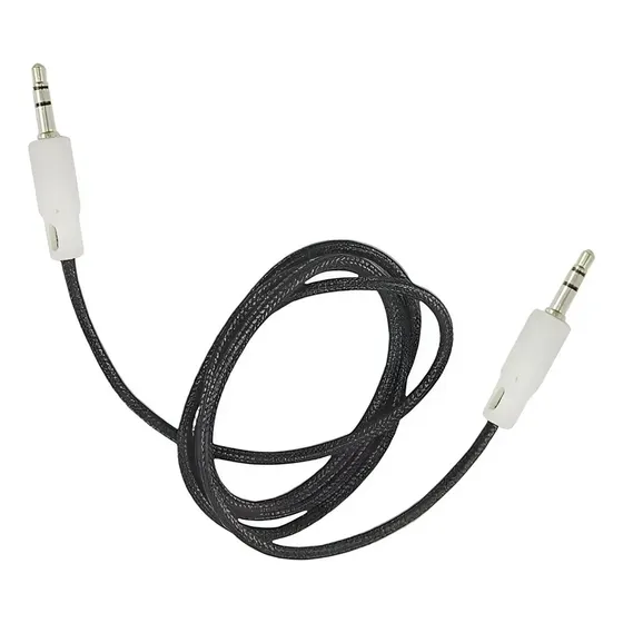 Cable Audio Auxiliar 3,5mm Stereo 75 Cm Plug A Plug