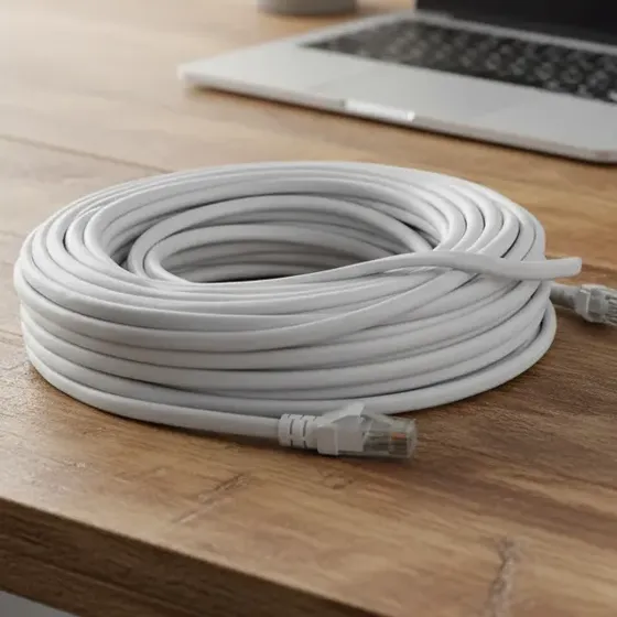 Cable De Red 10 Metros Armado Tienda Nove Cat.5e Rj45