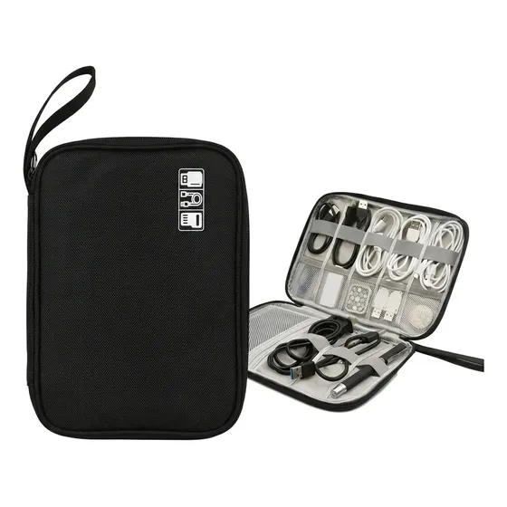 Organizador De Cables Digital Estuche Cargador Neceser Viaje