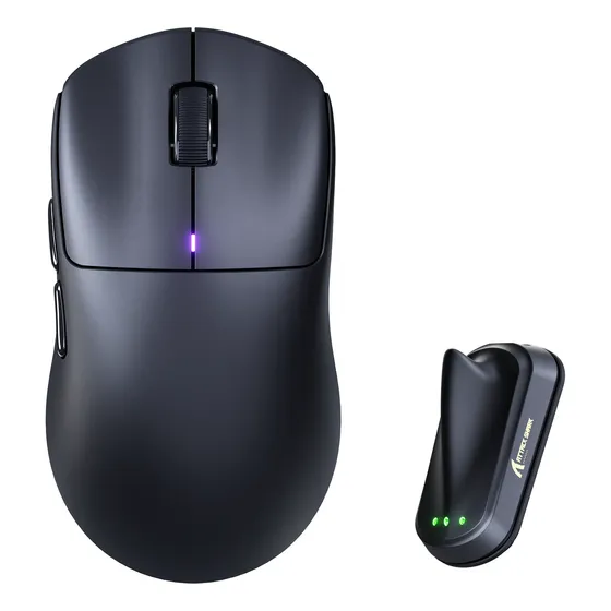 Attack Shark F1 Air Ratón Gaming 39 G 8k Inalámbrico 6000 Dp