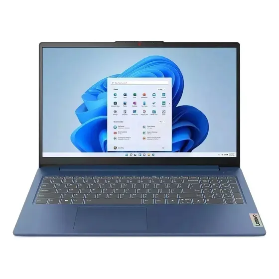 Notebook Lenovo Ideapad 15amn8 Amd Ryzen 5 7520u 16gb De Ram Ddr5 1tb Ssd Pcie Nvme Amd Radeon 610m Graphics (15,6) Full Hd 1920 Px X 1080 Px Wi-fi 6 (802.11ax 2x2) Windows 11 Pro, Color Abyss Blue