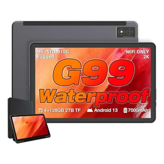 Agm Pad P1 Tablet Resistente De 10.36 Pulgadas,