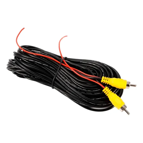 Cable De Vídeo Av De 15 M Para Cámara Trasera De Coche, Repr