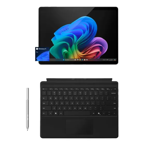 Microsoft Paquete Surface Pro 11, Tableta 2 En 1 Con Teclado