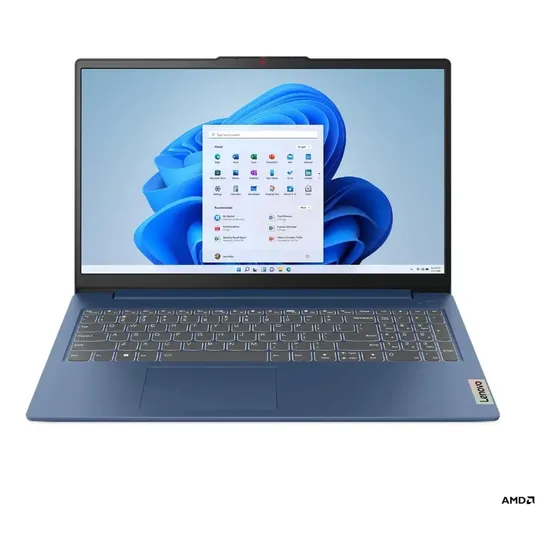 Notebook Lenovo Ideapad Slim 3 con Ryzen 5 7520U, 16GB RAM y 512GB SSD de 15.6" Full HD