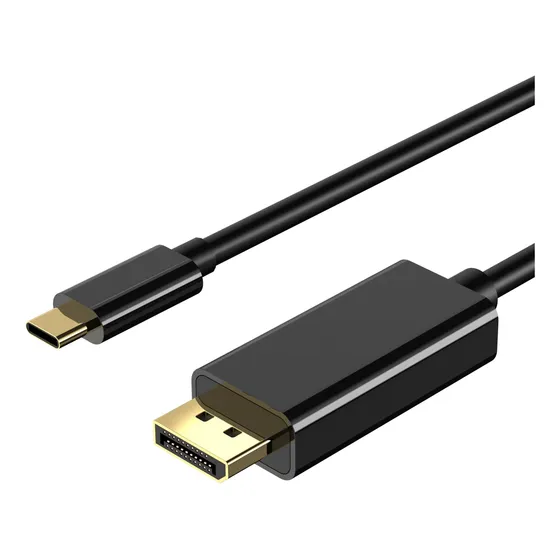 Cable Adaptador Usb Tipo C A Displayport 5.9ft Para Monitor Y Video