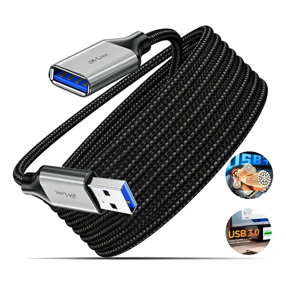 Cable Alargue Usb 3.0 Macho A Hembra 3 M Alta Velocidad